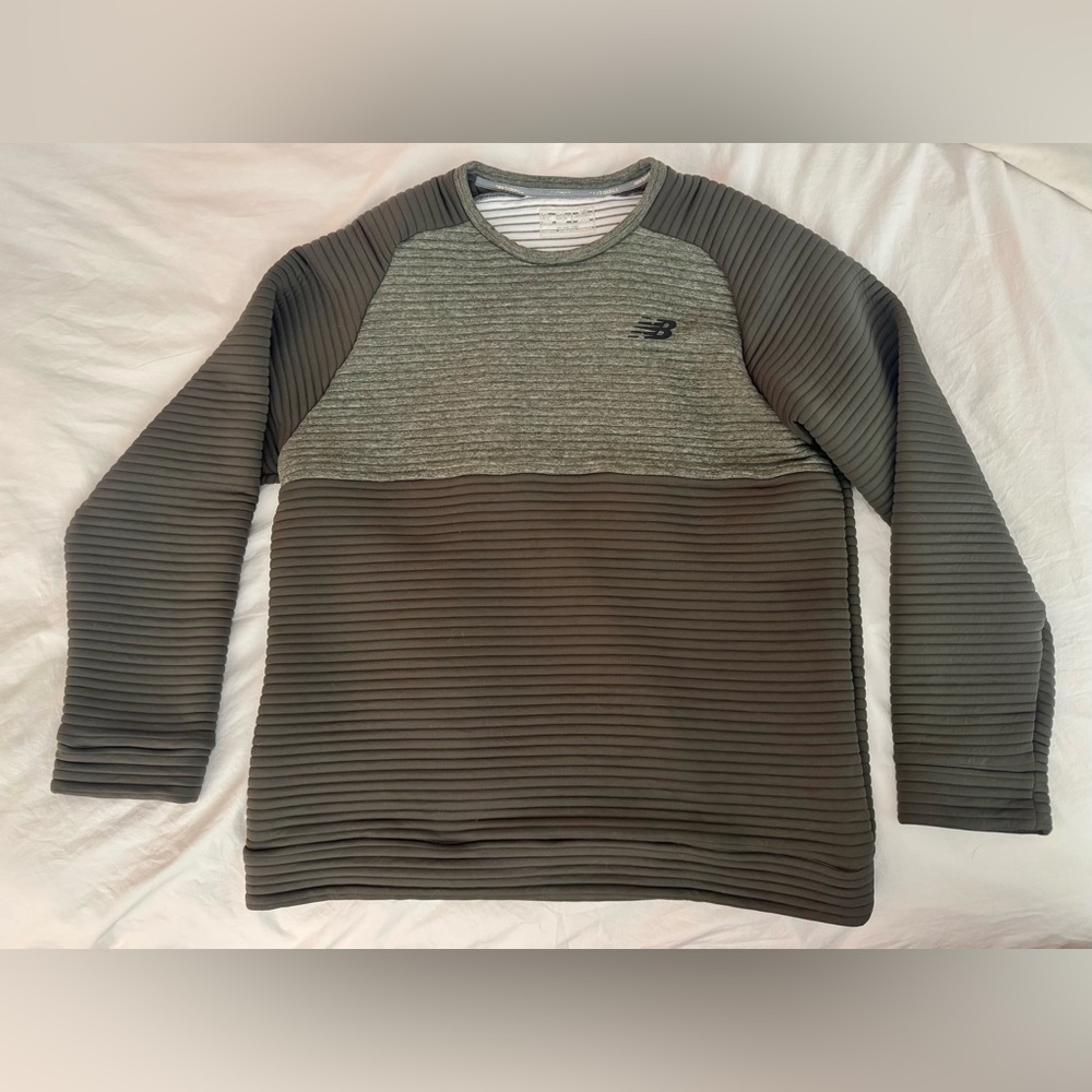 New Balance Men’s Athletic Ribbed Crewneck